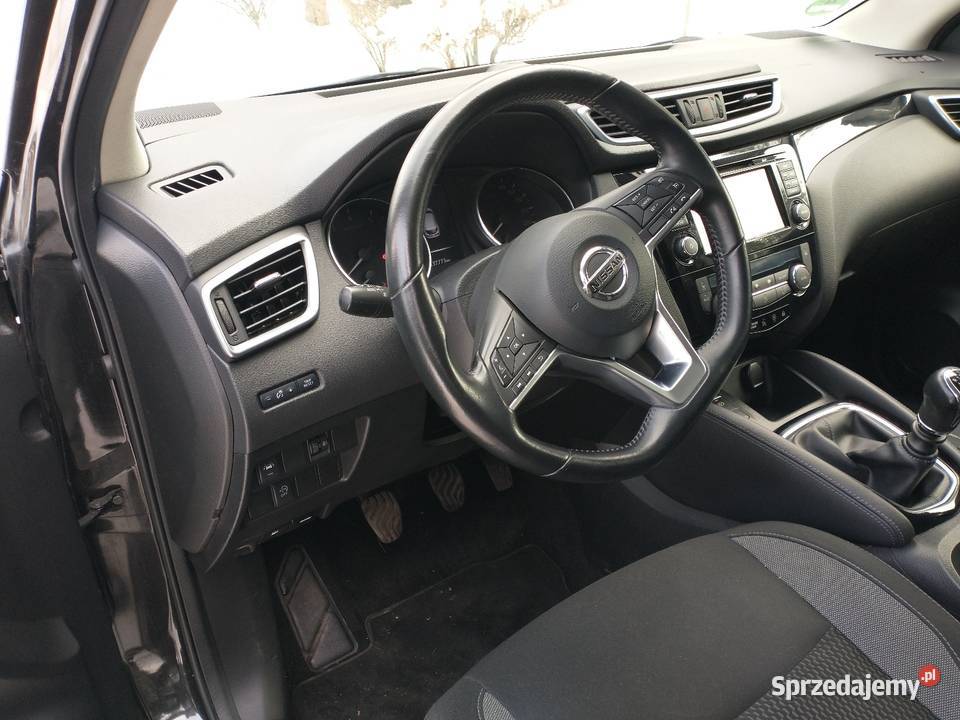 Nissan Qashqai 2017 benzyna bogata podlaskie