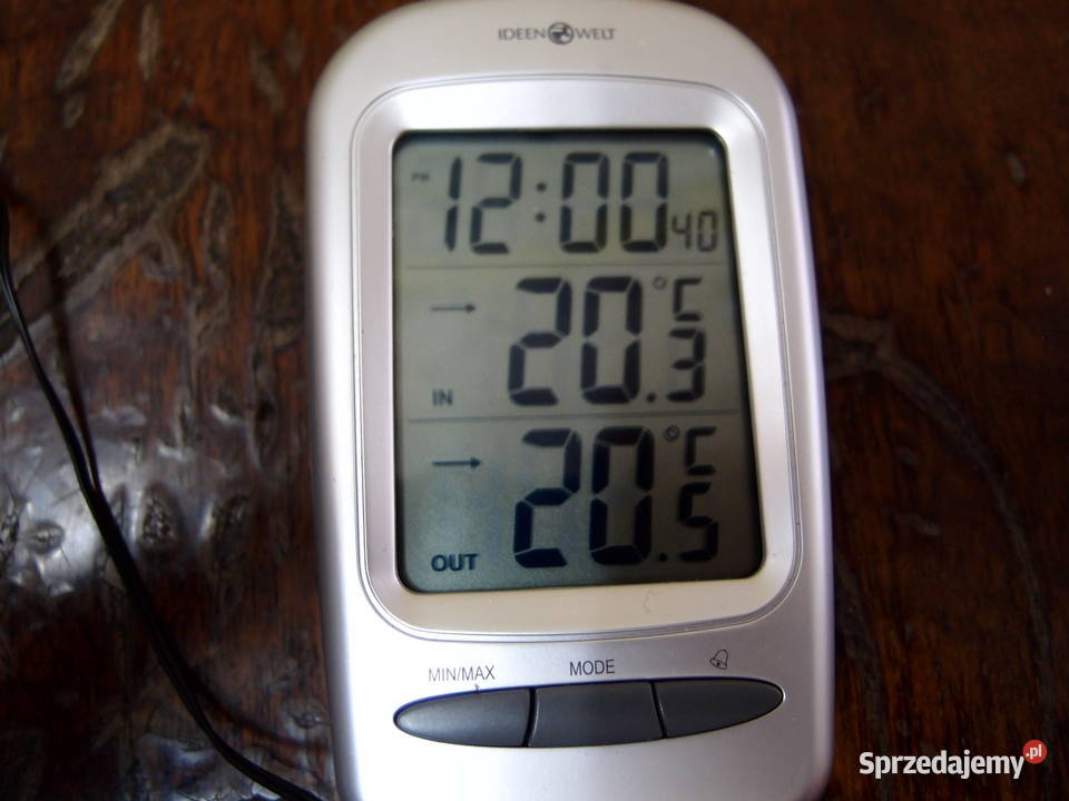 Stacja pogodowa Ideen Welt Łódź sprzedam