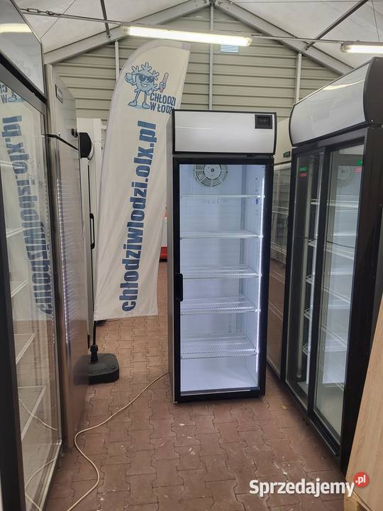 Witryna chłodnicza 66 lodówka chłodnia sklep Łódź