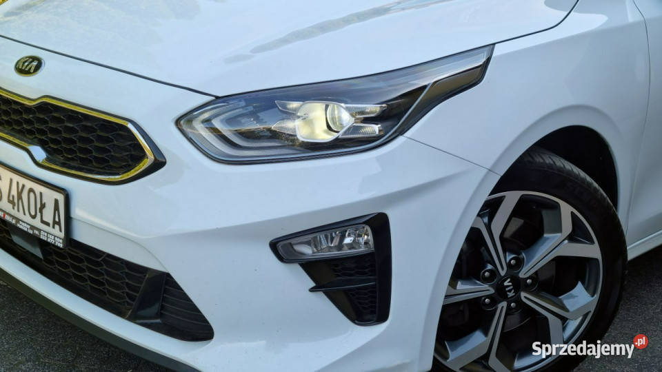 Kia Ceed JBL Automat Navi Kamera 136 GWARANCJA nieuszkodzony Płońsk sprzedam