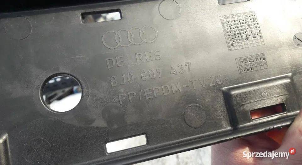 Zderzak przedni przód Audi TT 8j 8J0807437 2006