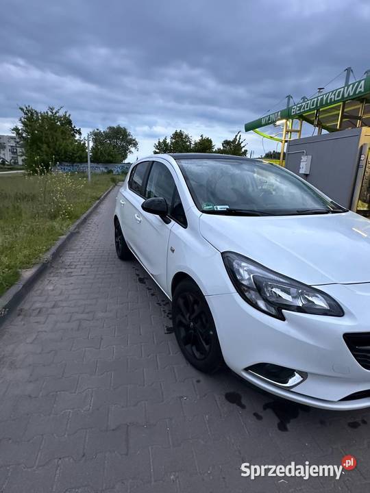 Opel Corsa E 14 Benzyna 2017 Piękna zadbana Piaseczno