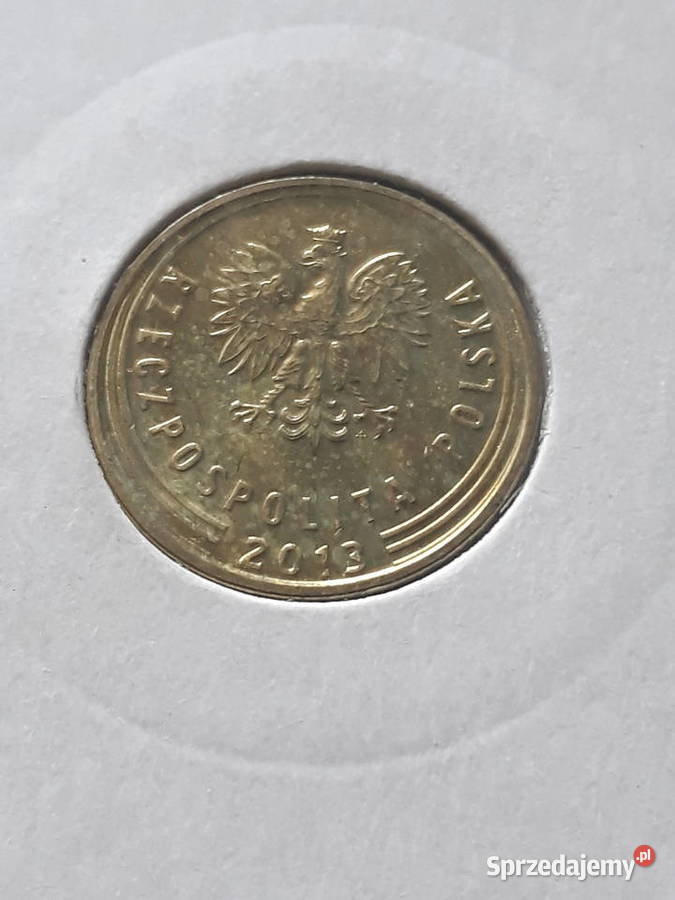 2 Grosze 2013 r Royal Mint najrzadsza Konin