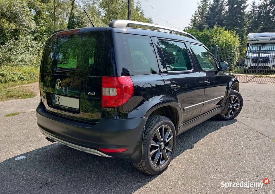 Skoda Yeti 20 TDi Adventure Kraków sprzedam