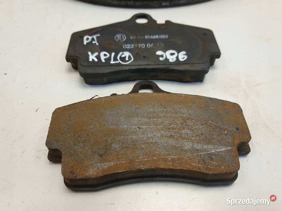 Porsche Boxster 986 32 TARCZA HAMULCOWA TYŁ Kpl Części samochodowe Rudka