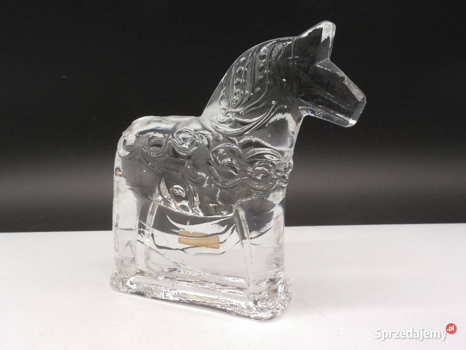 Kryształowy Koń Dala Lindshammar Szwecja