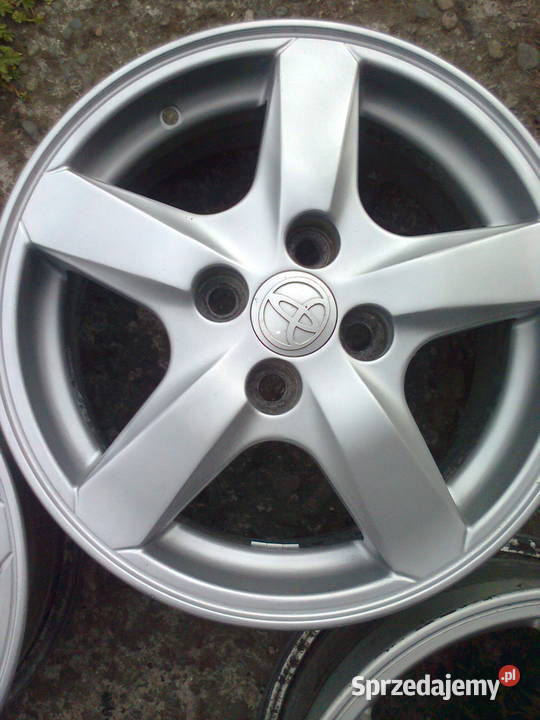 Felgi aluminiowe 15 Toyota Yaris Corolla Toyota OE Jarosław