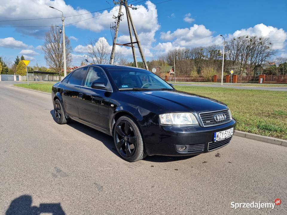 Audi A6 C5 30 V6 220 2003R QUATTRO LPG GAZ lakier metallic Żyrardów