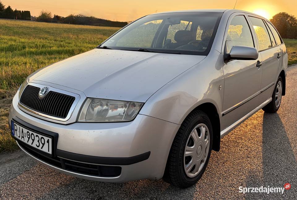 SKODA Fabia Kombi 14 Benzyna GAZ LPG Salon 75KM mazowieckie Warszawa sprzedam