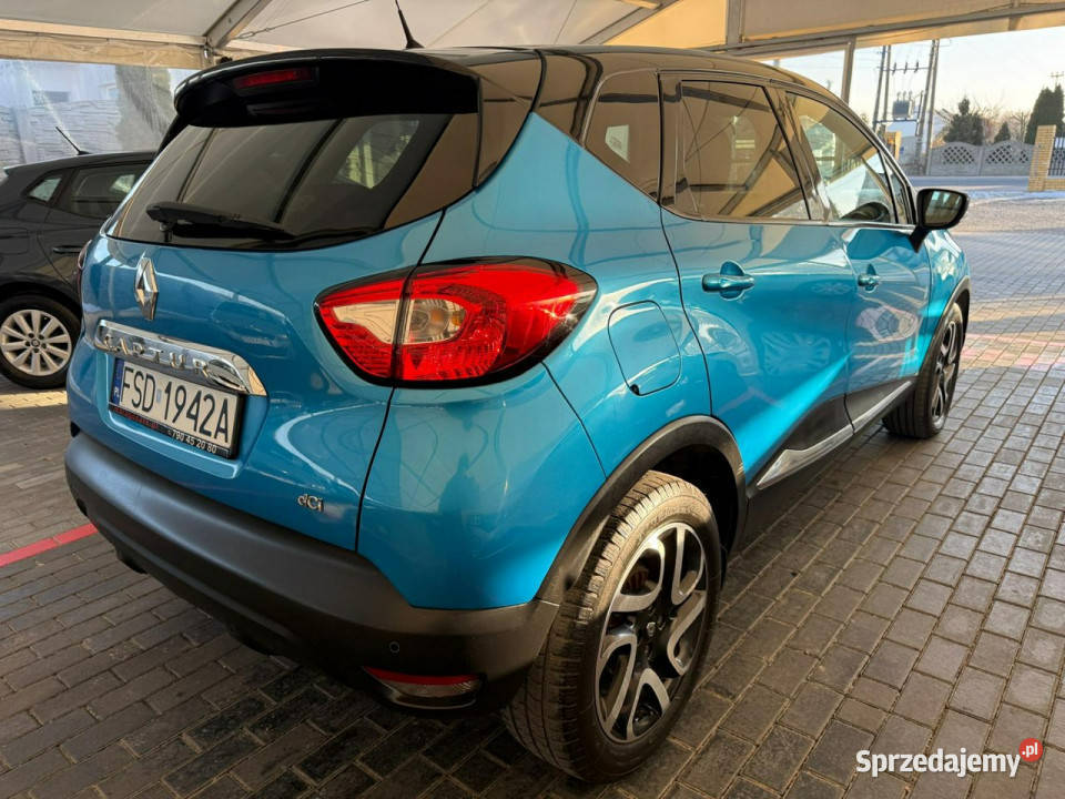 Renault Captur 15 DCI 90 Zarejestrowany I łódzkie Zduńska Wola