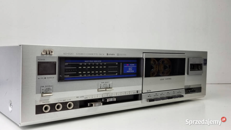 JVC KD D20 KDD20 magnetofon cassette deck Międzychód