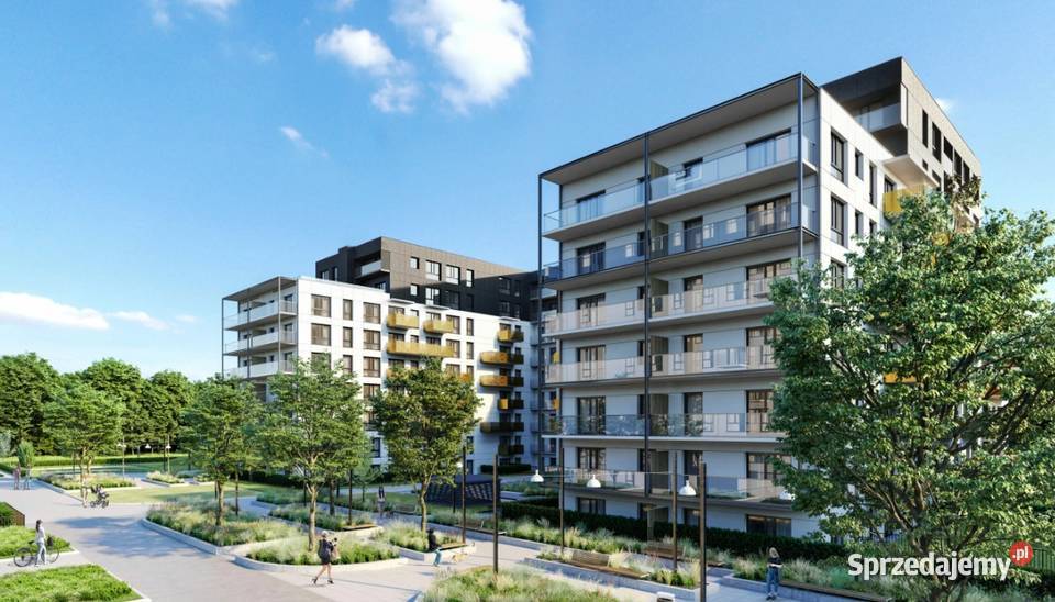 Na sprzedaż kawalerka z ogródkiem CityFlow 32 m Warszawa