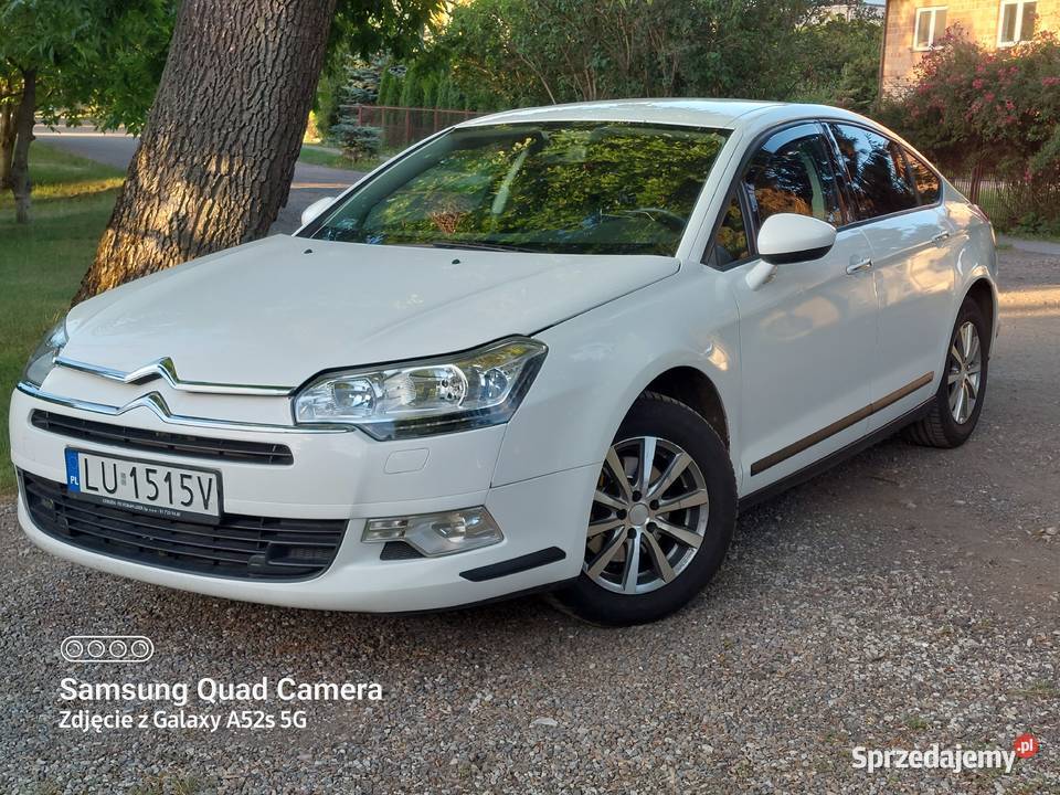 Citroen c5 16 vti pierwszy właściciel salon
