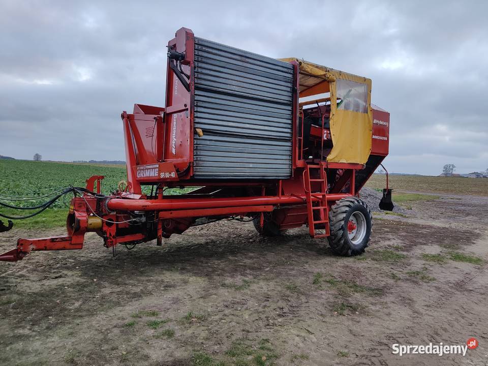 Kombajn do ziemniaków Grimme SR 8040 szczotki Płońsk sprzedam