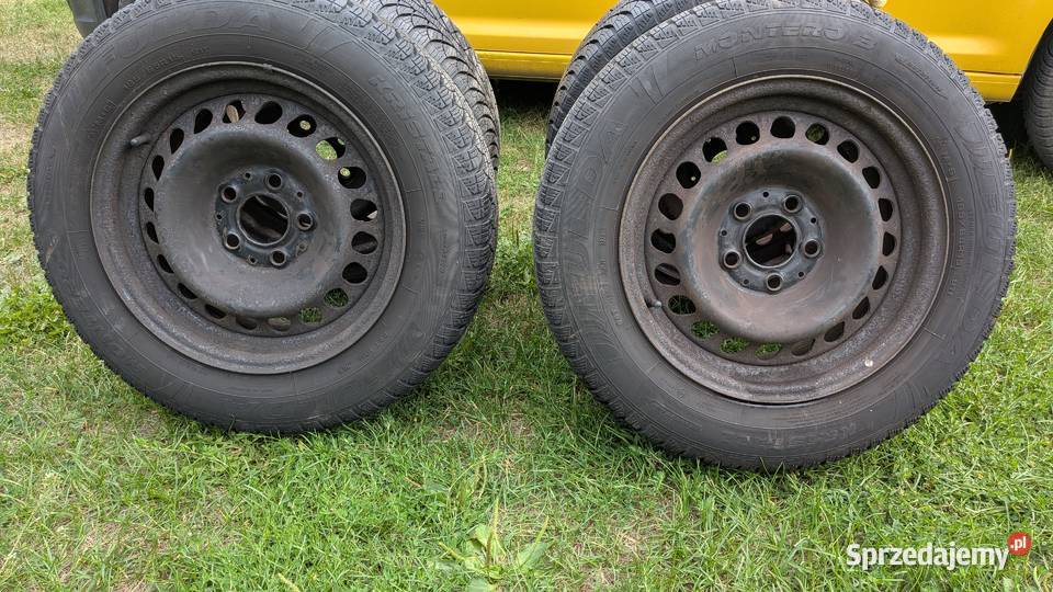 Felga stalowa Mercedes opony zimowe Fulda x4 Aleksandrów Łódzki