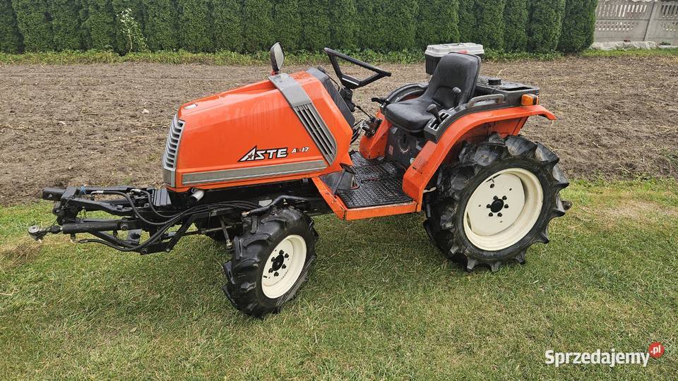 Kubota ASTEA17 4x4 Partynia