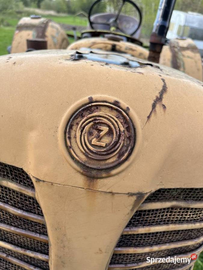 Zetor k25 w całości na części świętokrzyskie Kielce