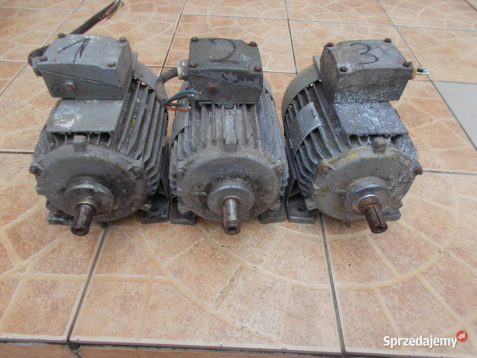silnik elektryczny 055 kw 1400 obrotów trój