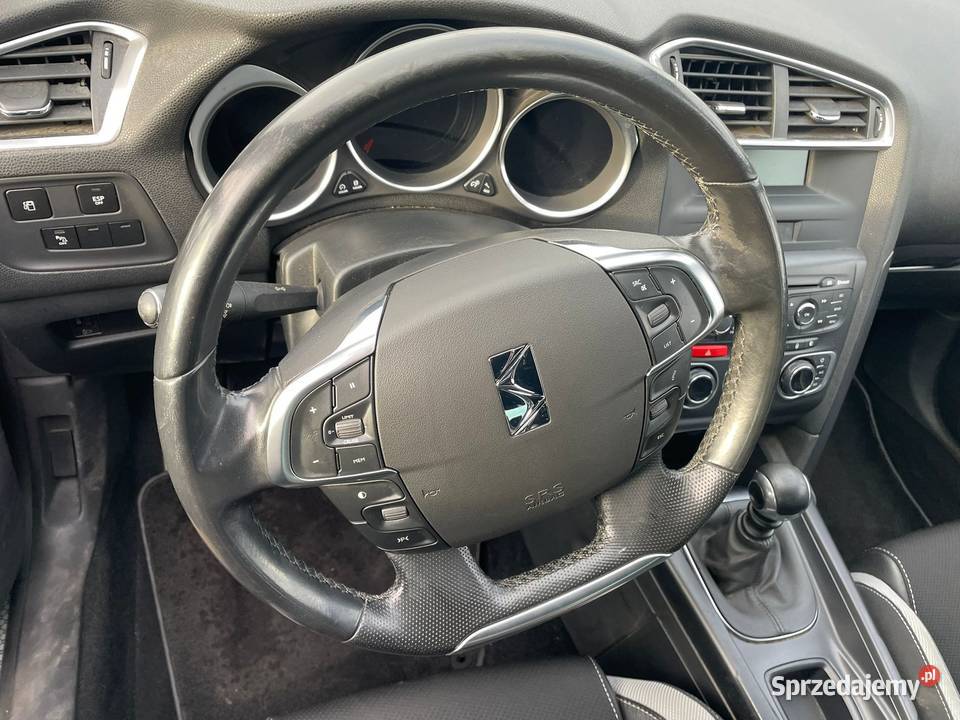 CITROEN DS 4 16 eHDi 110 CK891 Opole sprzedam