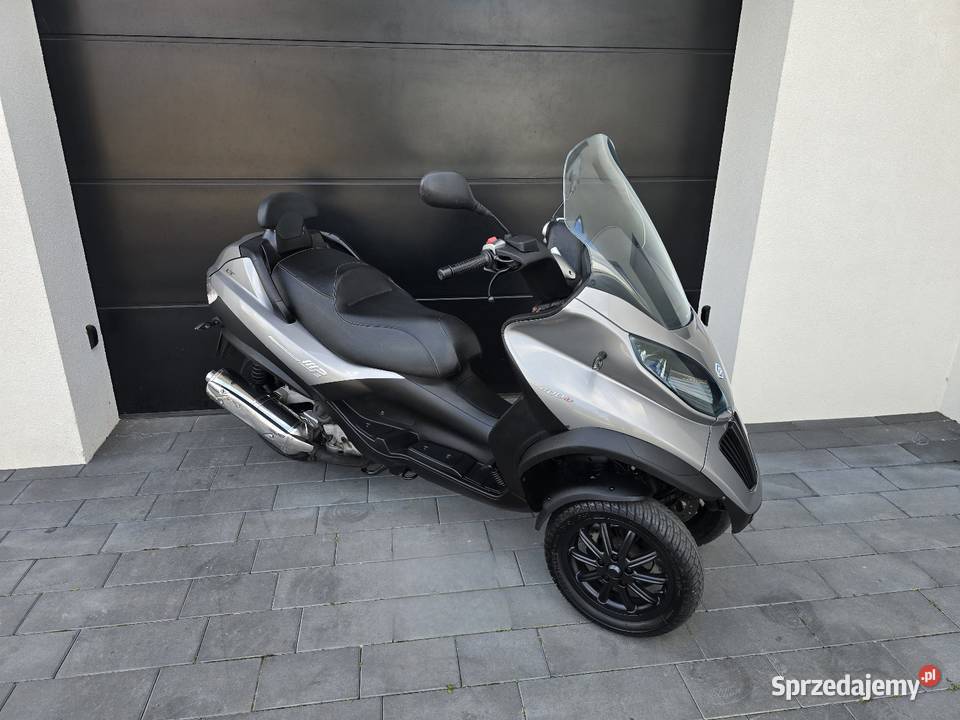 Piaggio MP3 400 LT L5e na kat B Gwarancja elektryczny starter Jarocin