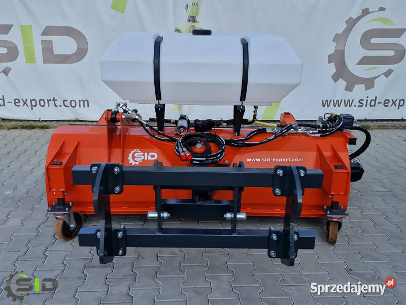 Zamiatarka drogowa chodnikowa 1200 mm SID Kolno
