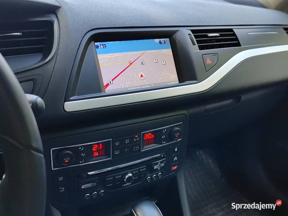 Citroen C5 20 HDi 1 właściciel Salon Polska Lublin
