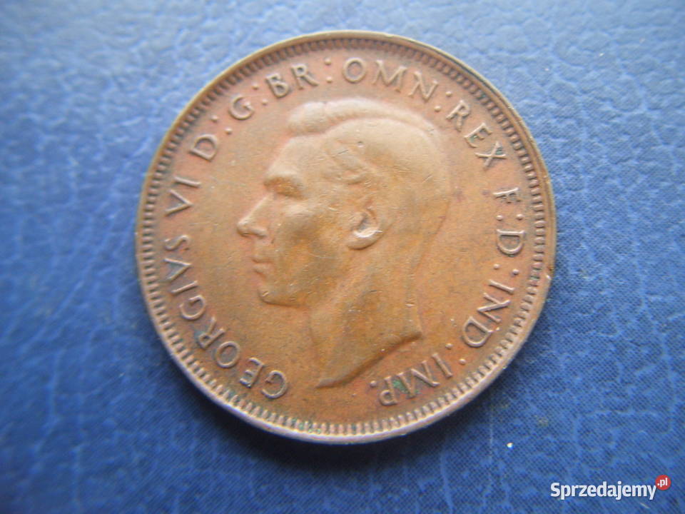 Stare monety 12 pens 1948 Australia Lesko sprzedam