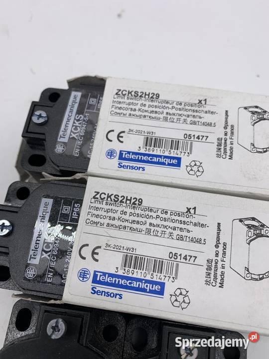 Telemecanique ZCKS2H29 Limit Switch Pozostałe Warszawa