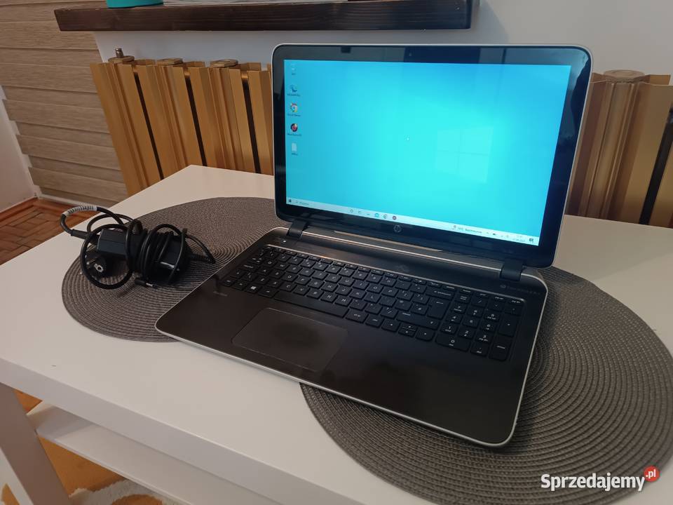 HP Pavilion 15p158sa z dotykowym ekranem AMD A10 Libiąż