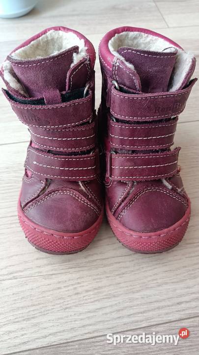 Kozaki dziewczęce 23 Rozmiar 23 Warszawa sprzedam