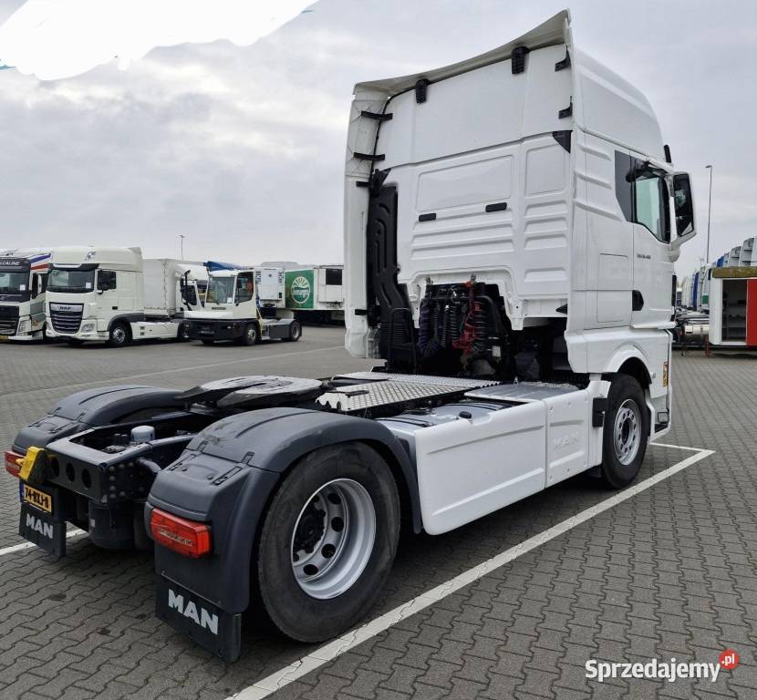 Ciagnik MAN TGS Eur 6 Tez w Leasing