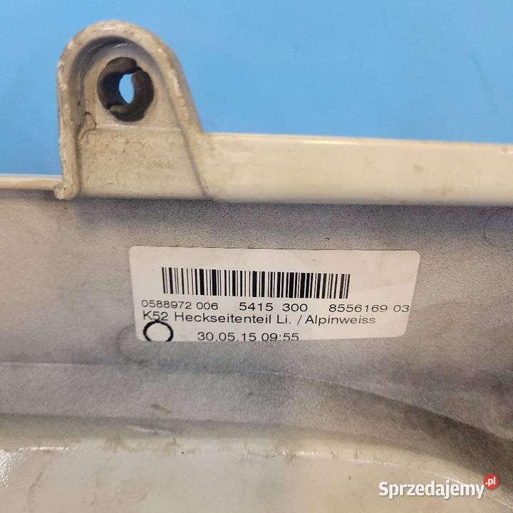 BMW R 1200 RT K52 ABS 1416 Bok tylny lewy Nowy Tomyśl