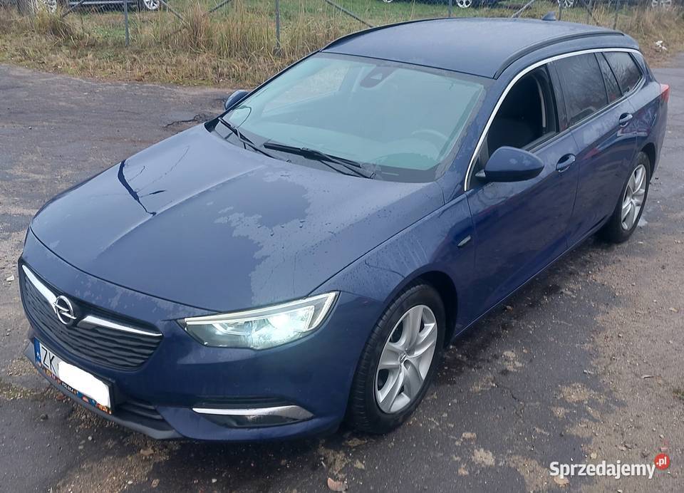 Opel Insignia B Benzyna Sports Tourer Mega zachodniopomorskie Koszalin sprzedam