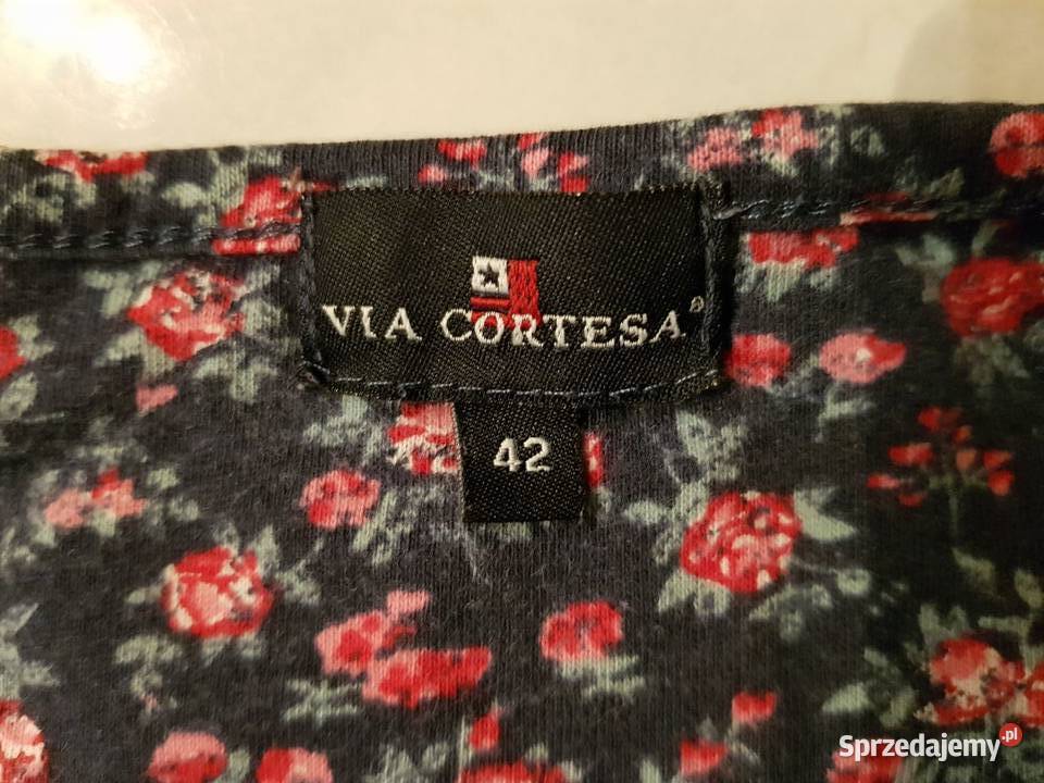 42 Via Cortesa tunika bluzka sukienka koszulka Kielce sprzedam
