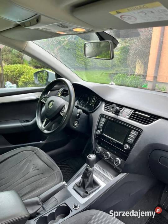 Skoda Octavia III nieuszkodzony Ostrowiec Świętokrzyski