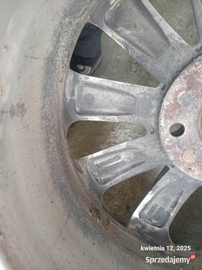 Alu felgi vw caddy 2015rR16 podkarpackie Brzozów