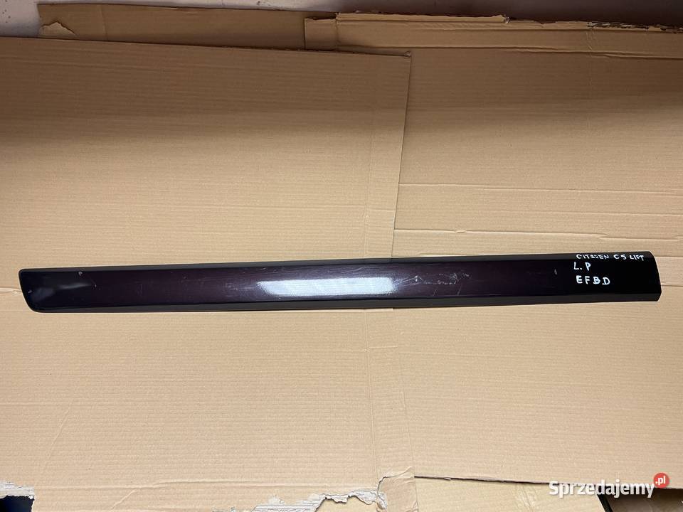 Listwa Drzwi Lewy Przód CITROEN C5 LIFT 0408 dolnośląskie Kąty Wrocławskie