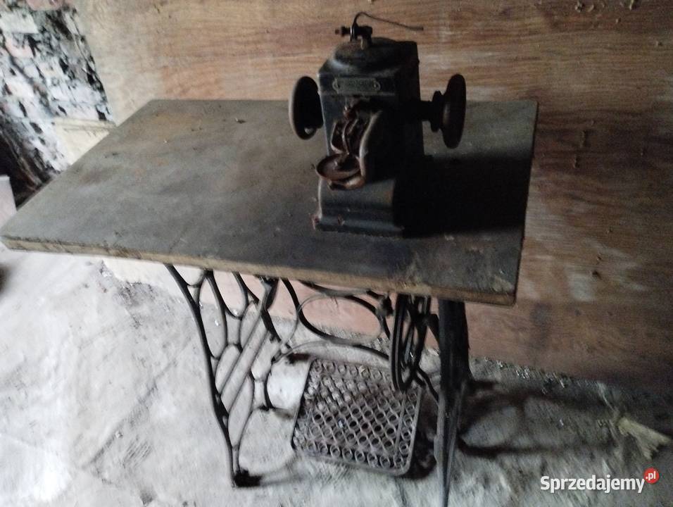 maszyna kuśnierska WAKRA Sosnowiec sprzedam
