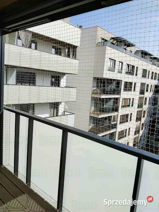Siatki zabezpieczające kotów na okno Bez Warszawa