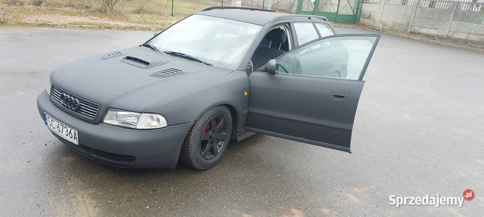 AUDI A4B5AVANT STAN BD MOZLIWA ZAMIANA 3500 łódzkie