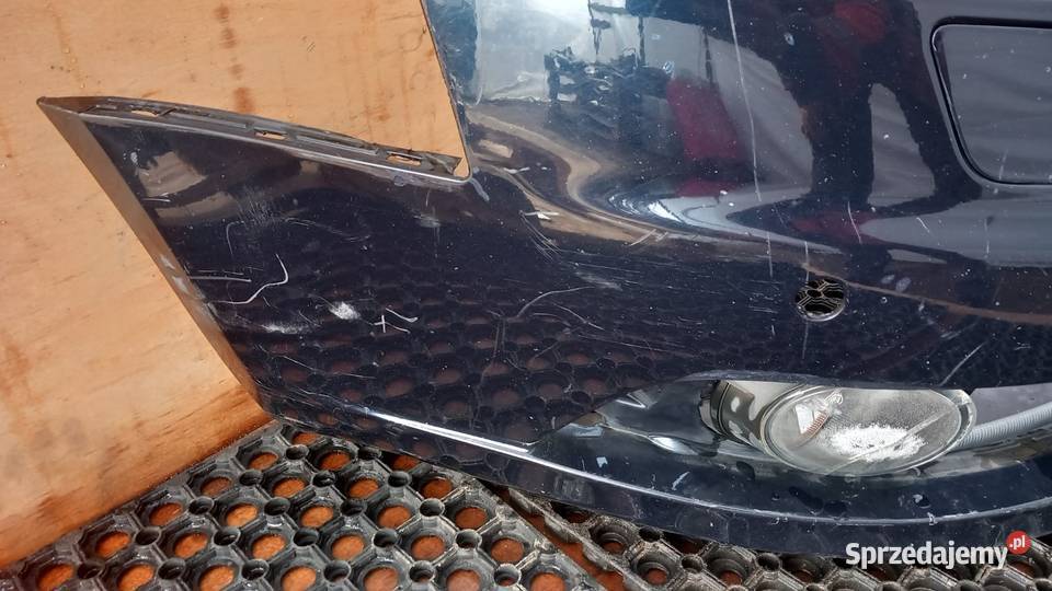 AUDI A6 C6 SLINE ZDERZAK PRZÓD SPRYSKI LZ7R Zbierkowo