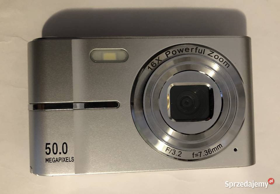 Aparat cyfrowy 50MP
