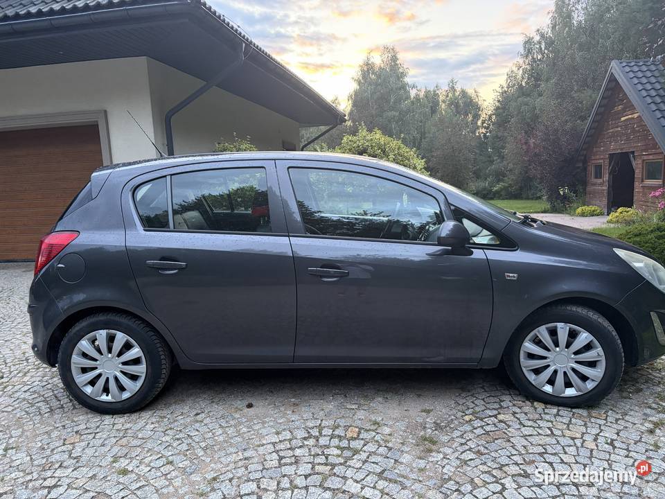 Opel Corsa D 14 benzyna 100 2012 131 131247km Corsa mazowieckie Warszawa