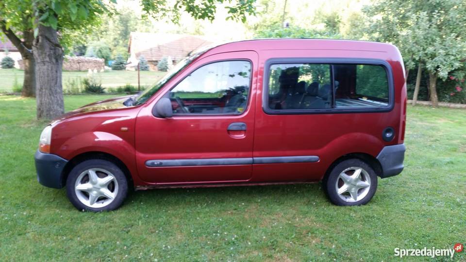 Sprzedam Renault Kangoo 14 benzyna Zabłędza