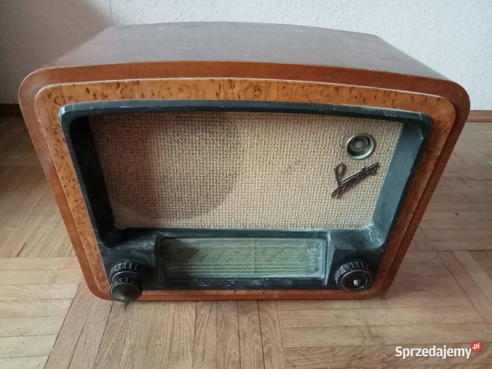 Zabytkowe radio Szczecin