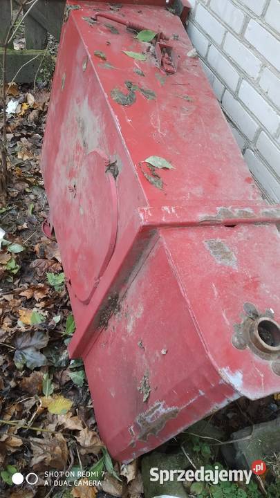 Podajnik pochyłygardziel kombajn sampo 211 Pilaszkowice Pierwsze