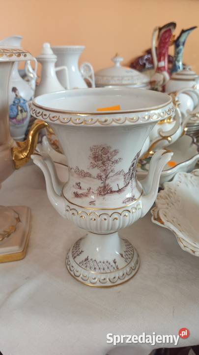 Amfora wazon Bareuther Waldssasen Bavaria Gdańsk