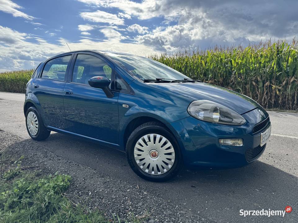 Fiat Punto EVO Liftingu KOBIETY w 69KM Golasowice