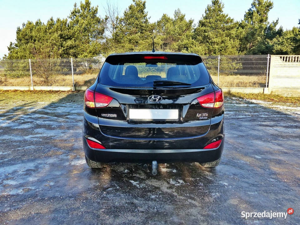 Hyundai ix35 17 CRDICOMFORTKlimaPełna światła do jazdy dziennej Piła