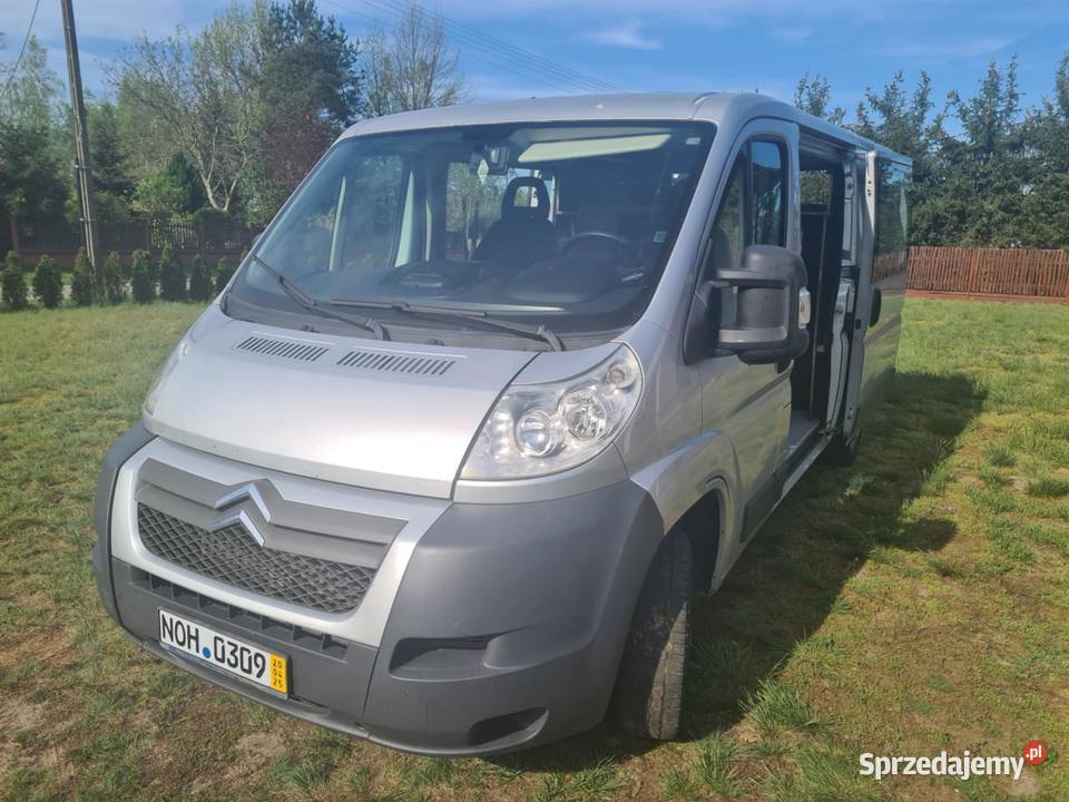 CITROEN JUMPER 22 HDI L2 H1 MOZLIWOSC ZAMIANY hak Płońsk sprzedam